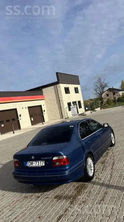 BMW 530 2001 photo 3