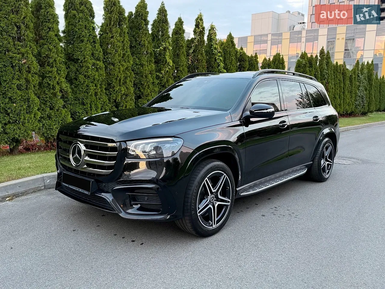 Mercedes-Benz Gls-Class 2019 photo 2