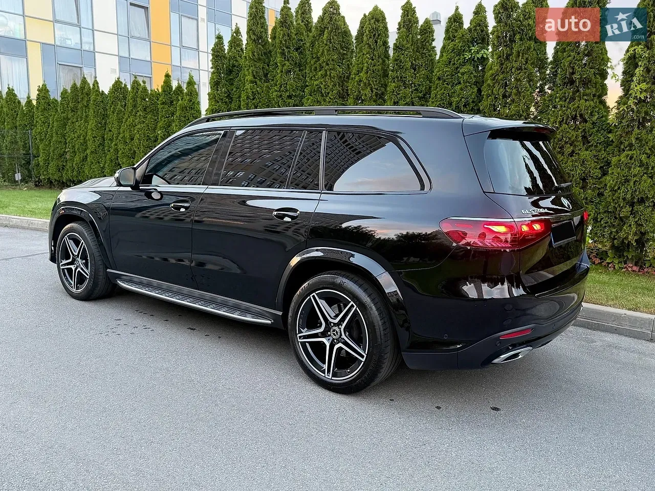 Mercedes-Benz Gls-Class 2019 photo 5
