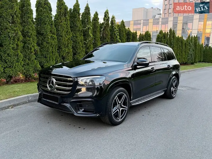 Mercedes-Benz Gls-Class
