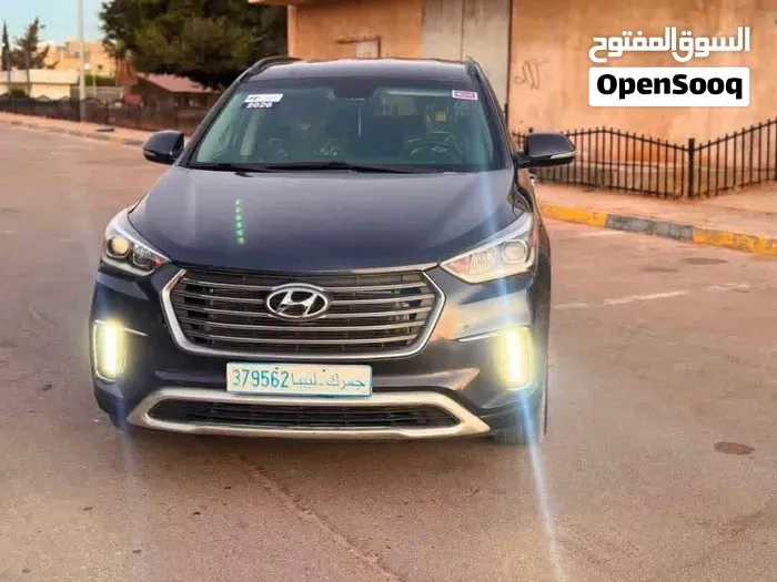 Hyundai Santa Fe 2017 photo 4