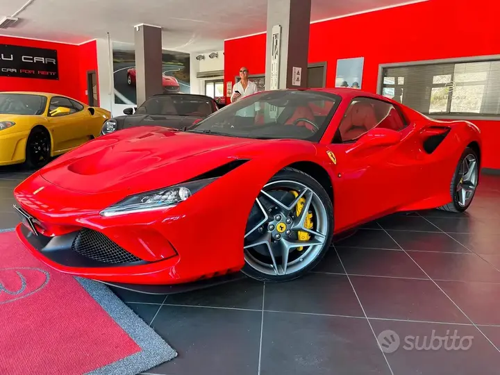 Ferrari F8 Spider 2021 photo 4