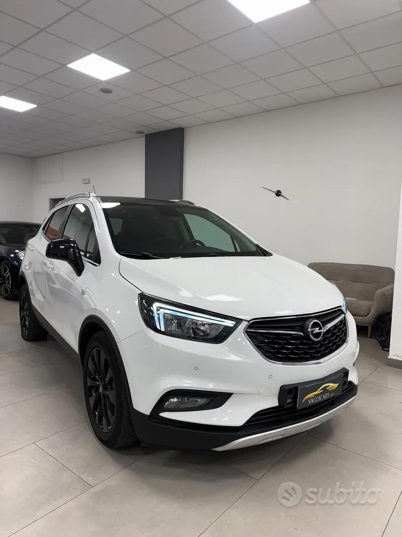 Opel Mokka X 2017 photo 3