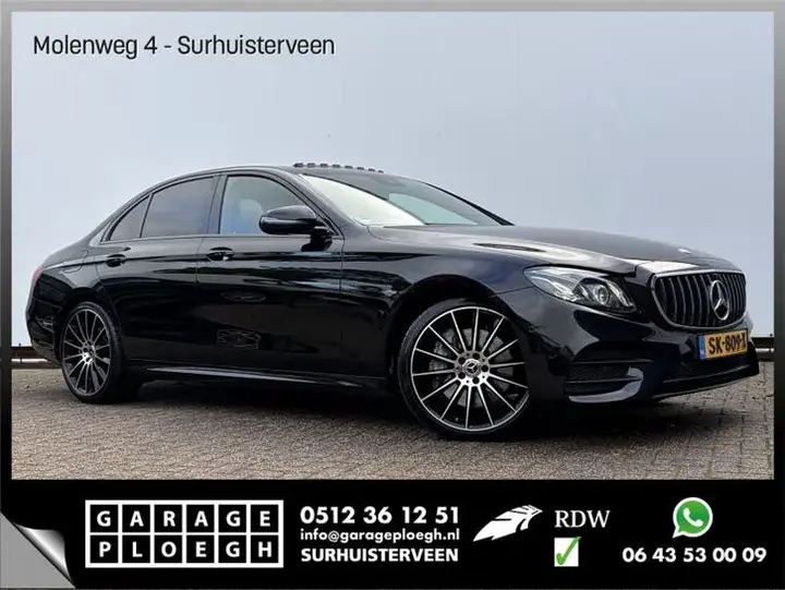 Mercedes-Benz E-Class