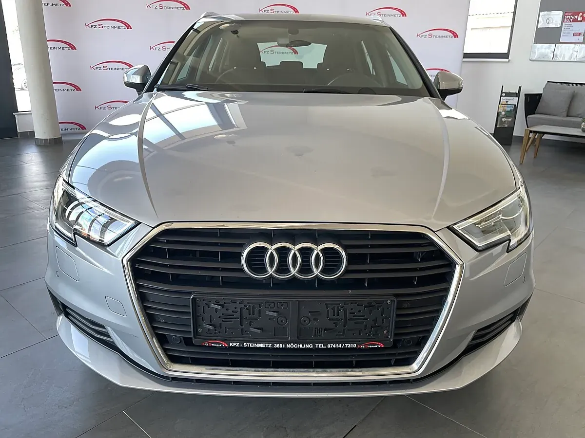 Audi A3 2019 photo 2