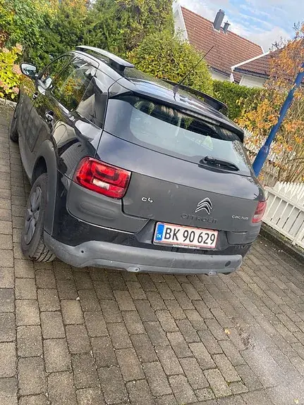 Citroen C4 Cactus 2017 photo 4