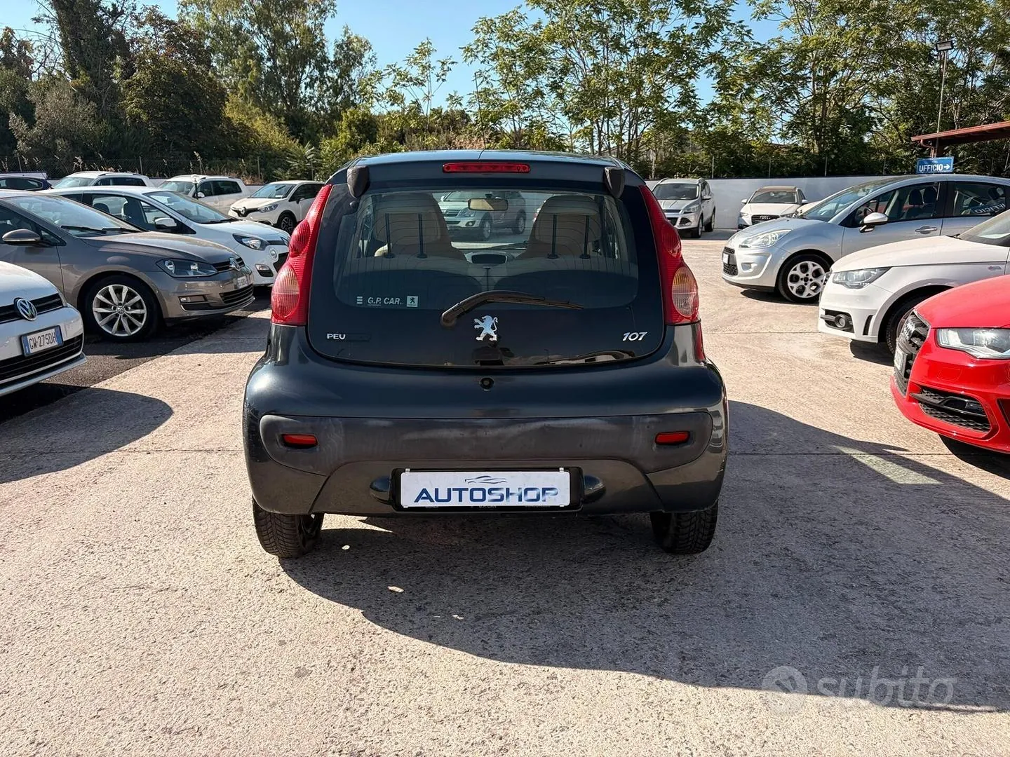 Peugeot 107 2008 photo 5