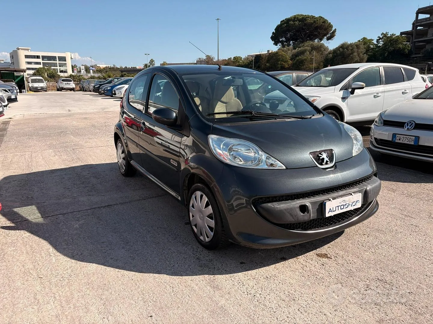 Peugeot 107 2008 photo 3