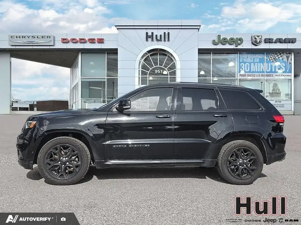 Jeep Grand Cherokee 2021 photo 3