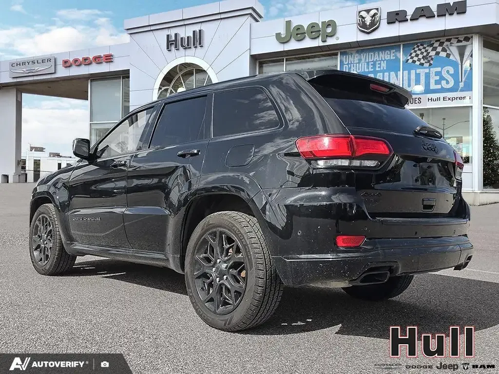 Jeep Grand Cherokee 2021 photo 4