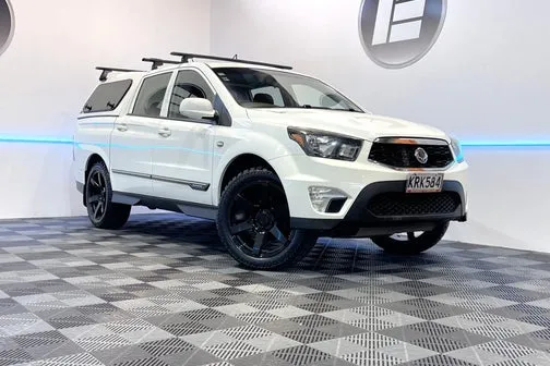 KG Mobility Actyon Sports