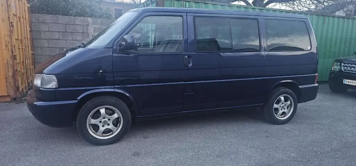 Volkswagen Multivan 2003 photo 3