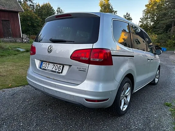 Volkswagen Sharan 2013 photo 3