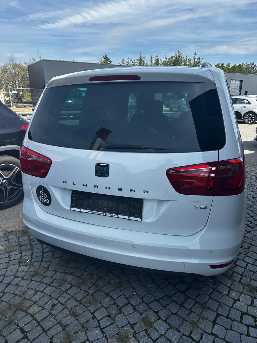 Seat Alhambra 2014 photo 3