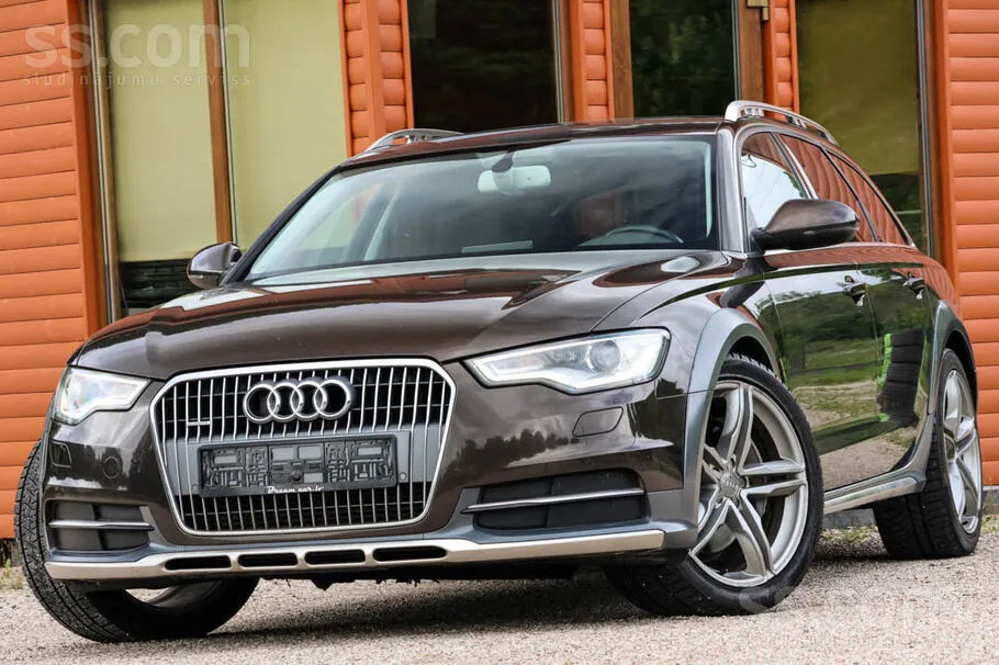 Audi A6 2014 photo 2