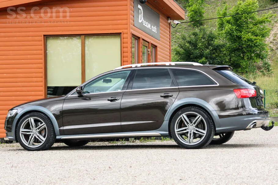 Audi A6 2014 photo 5