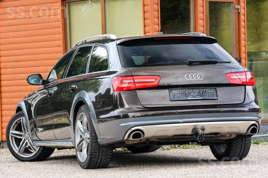 Audi A6 2014 photo 4
