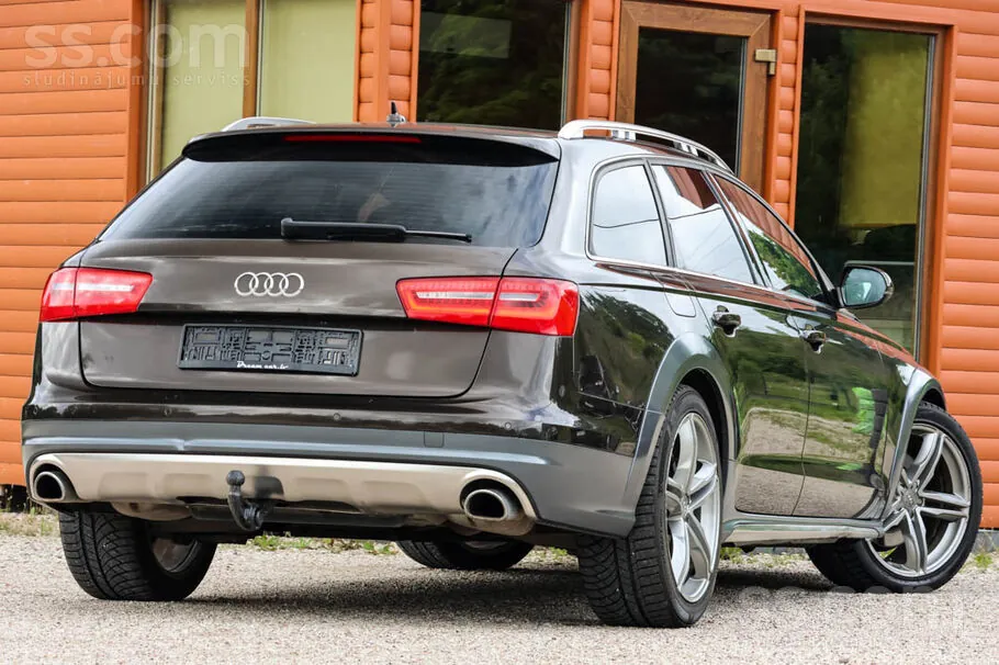 Audi A6 2014 photo 3