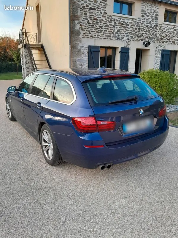 BMW 5 Series 2016 photo 2