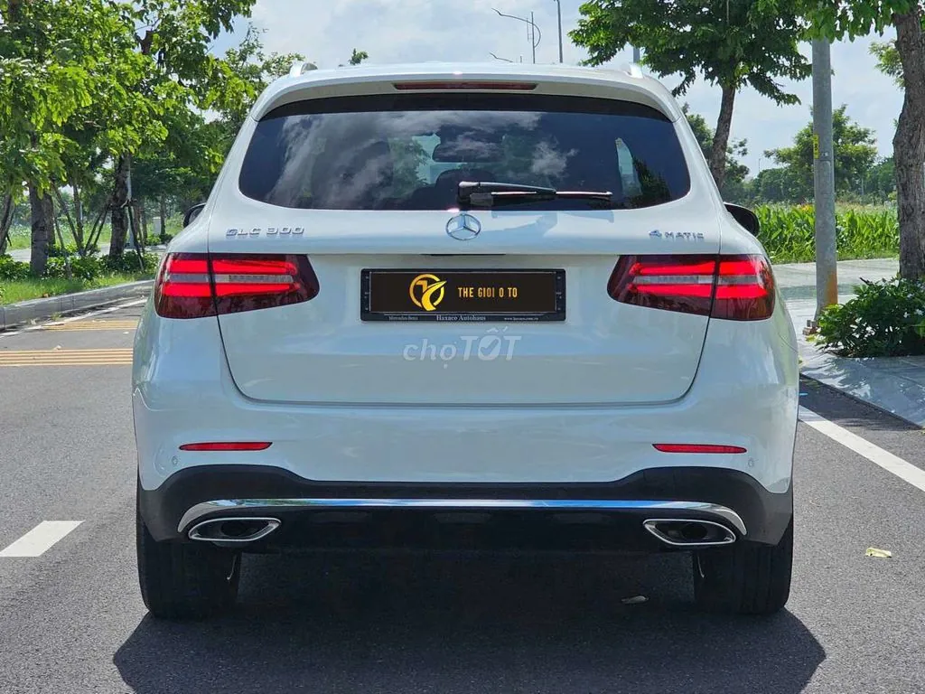 Mercedes-Benz Glc 2018 photo 3
