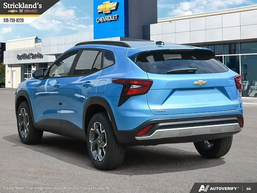 Chevrolet Trax 2026 photo 4