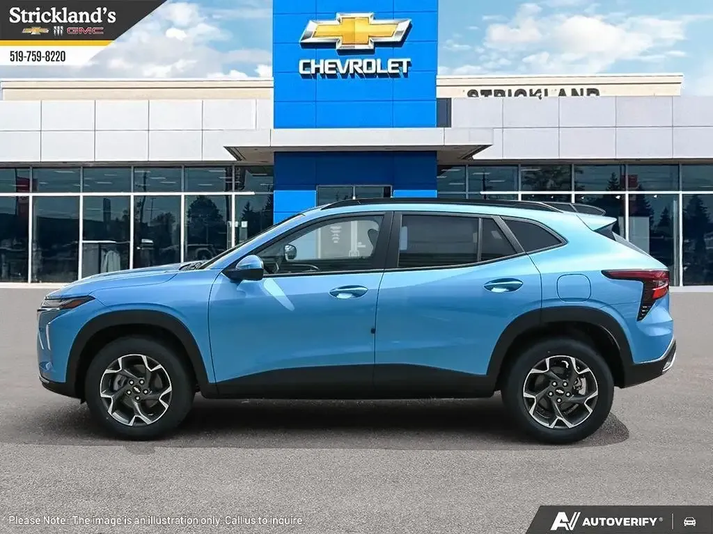 Chevrolet Trax 2026 photo 3