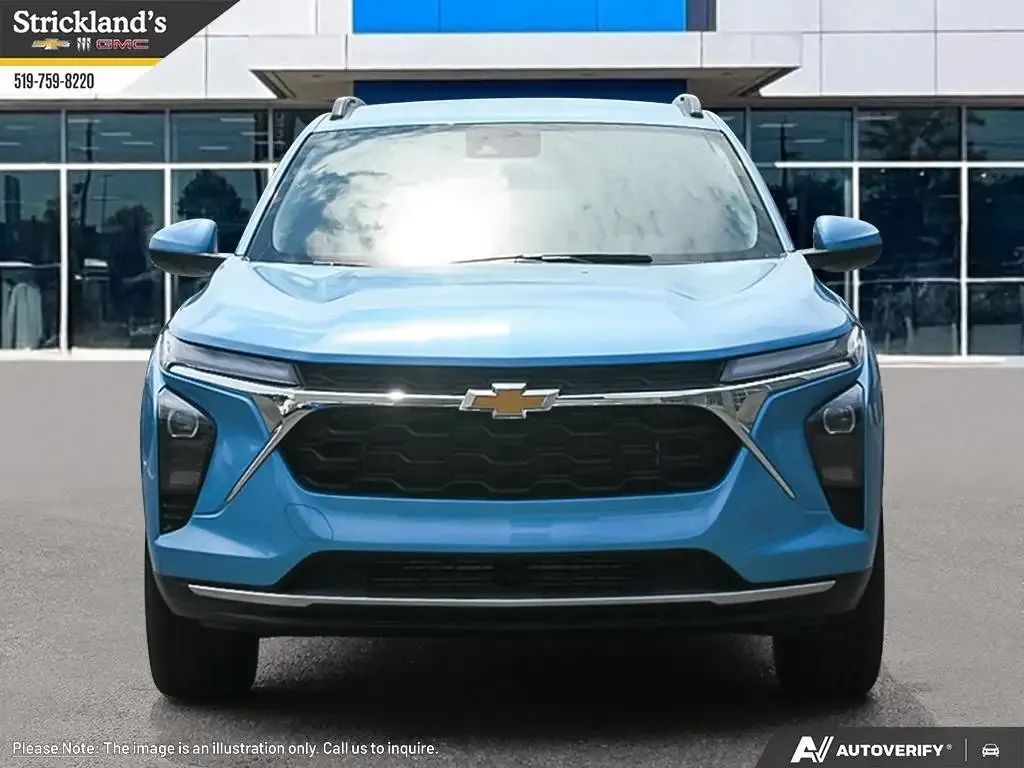 Chevrolet Trax 2026 photo 2