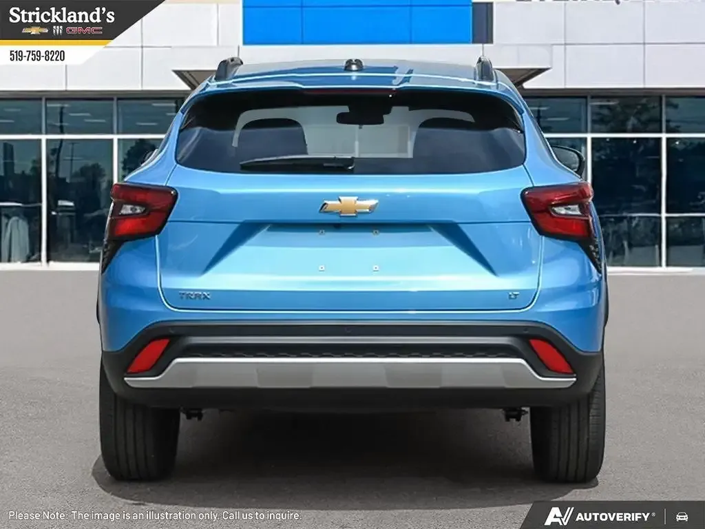Chevrolet Trax 2026 photo 5