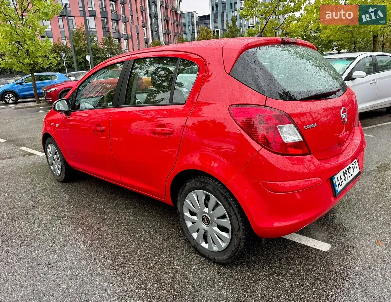 Opel Corsa 2012 photo 5