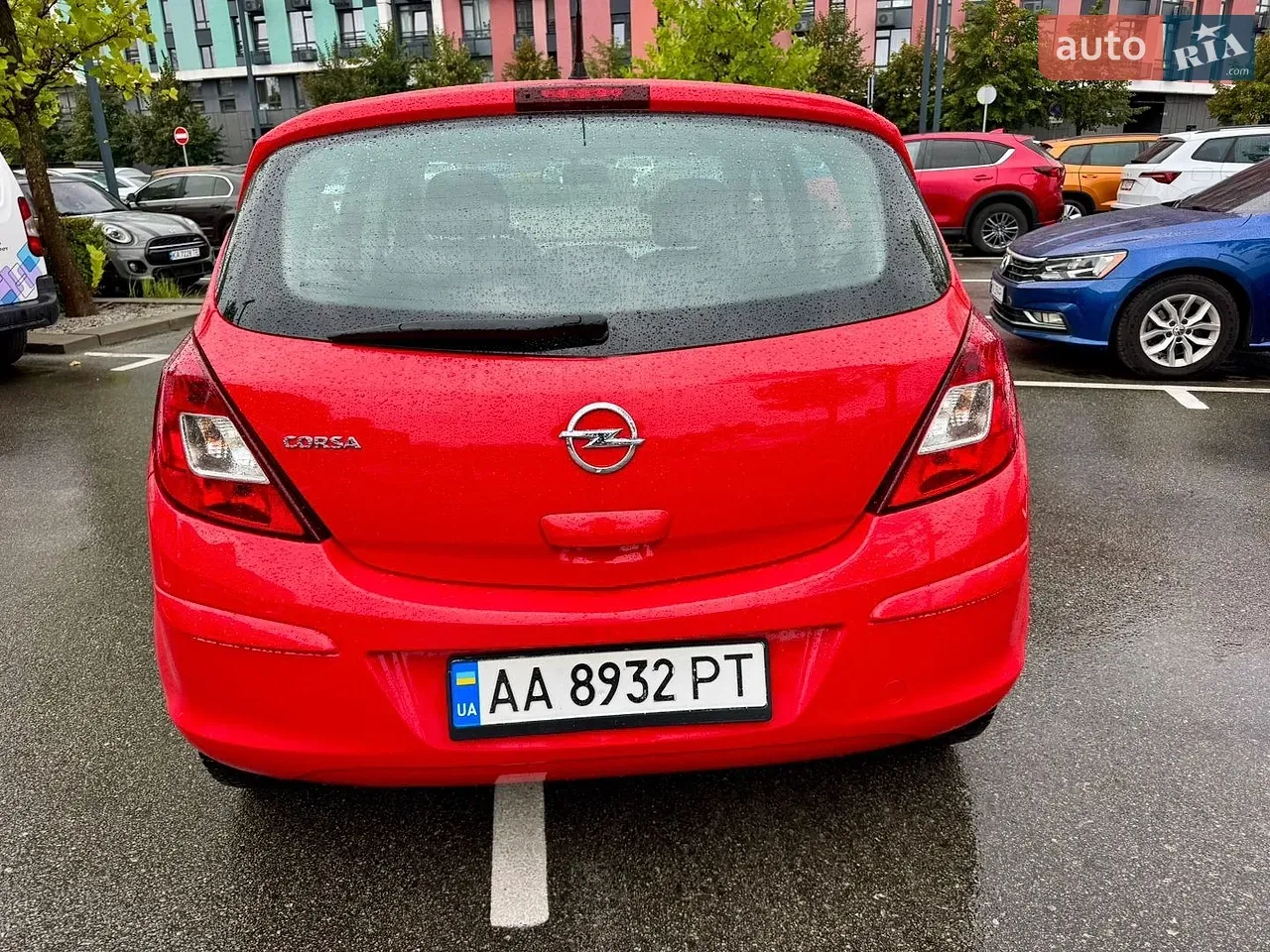 Opel Corsa 2012 photo 4