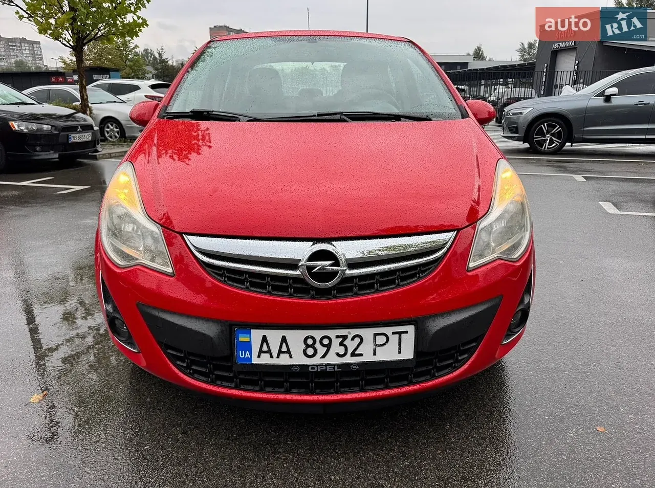Opel Corsa 2012 photo 3