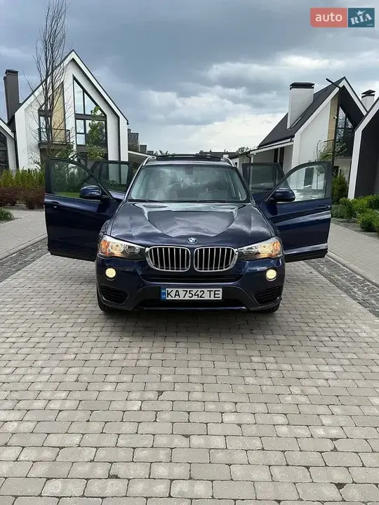 BMW X3 2017 photo 2