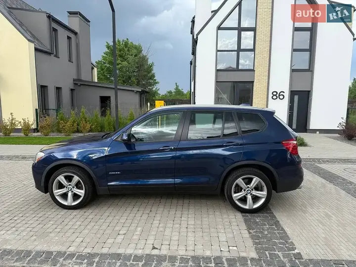 BMW X3 2017 photo 5