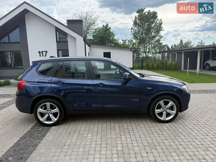 BMW X3 2017 photo 4