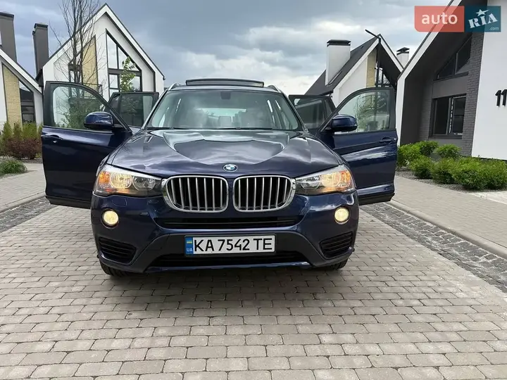 BMW X3 2017 photo 3