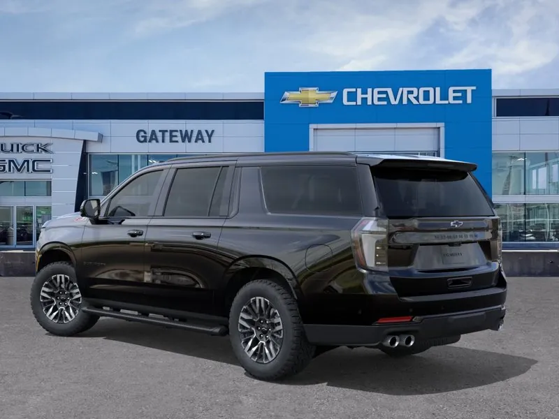 Chevrolet Suburban 2026 photo 3