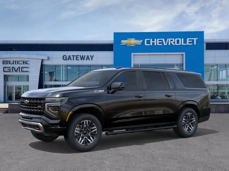 Chevrolet Suburban 2026 photo 2