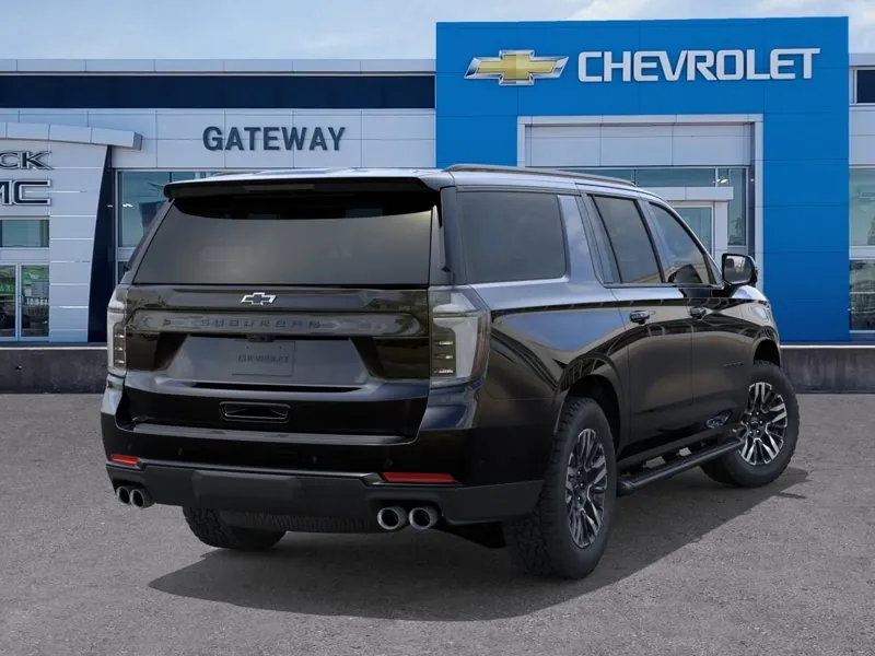 Chevrolet Suburban 2026 photo 4