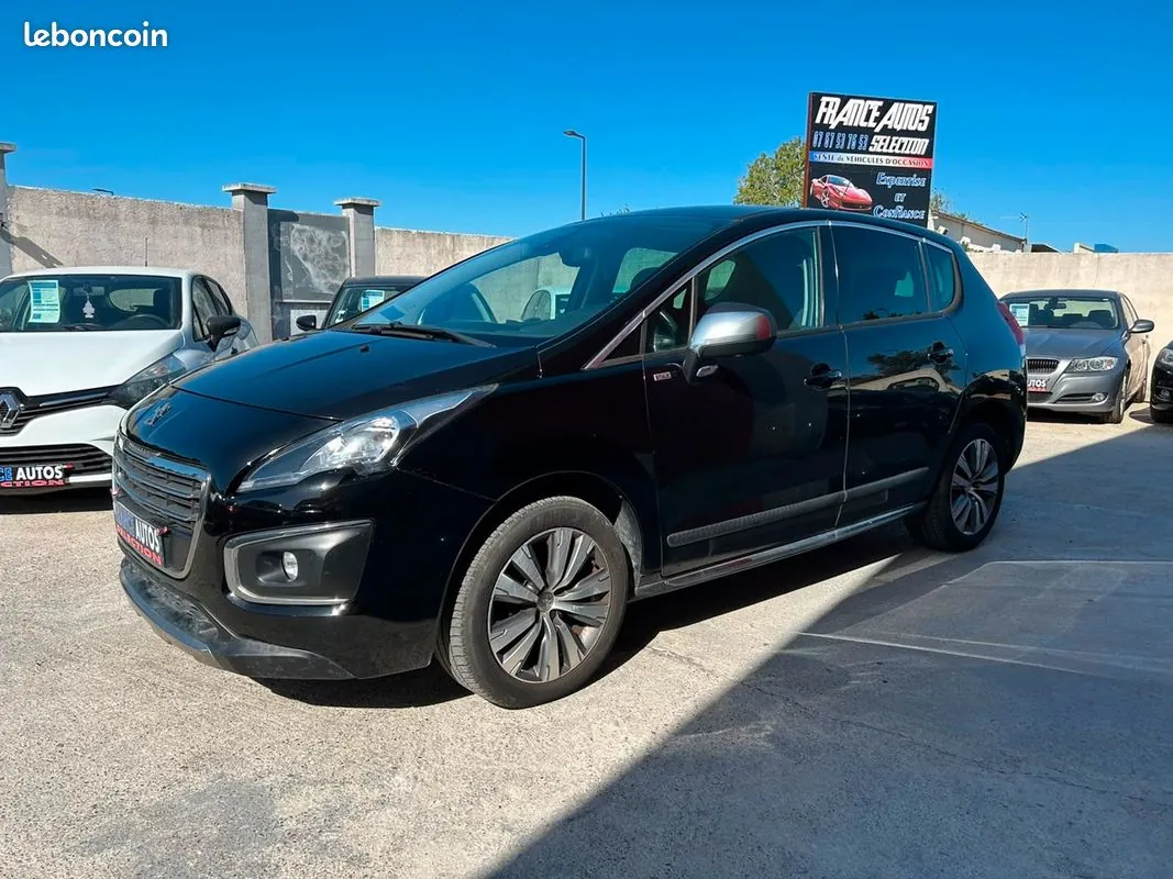 Peugeot 3008 2015 photo 3