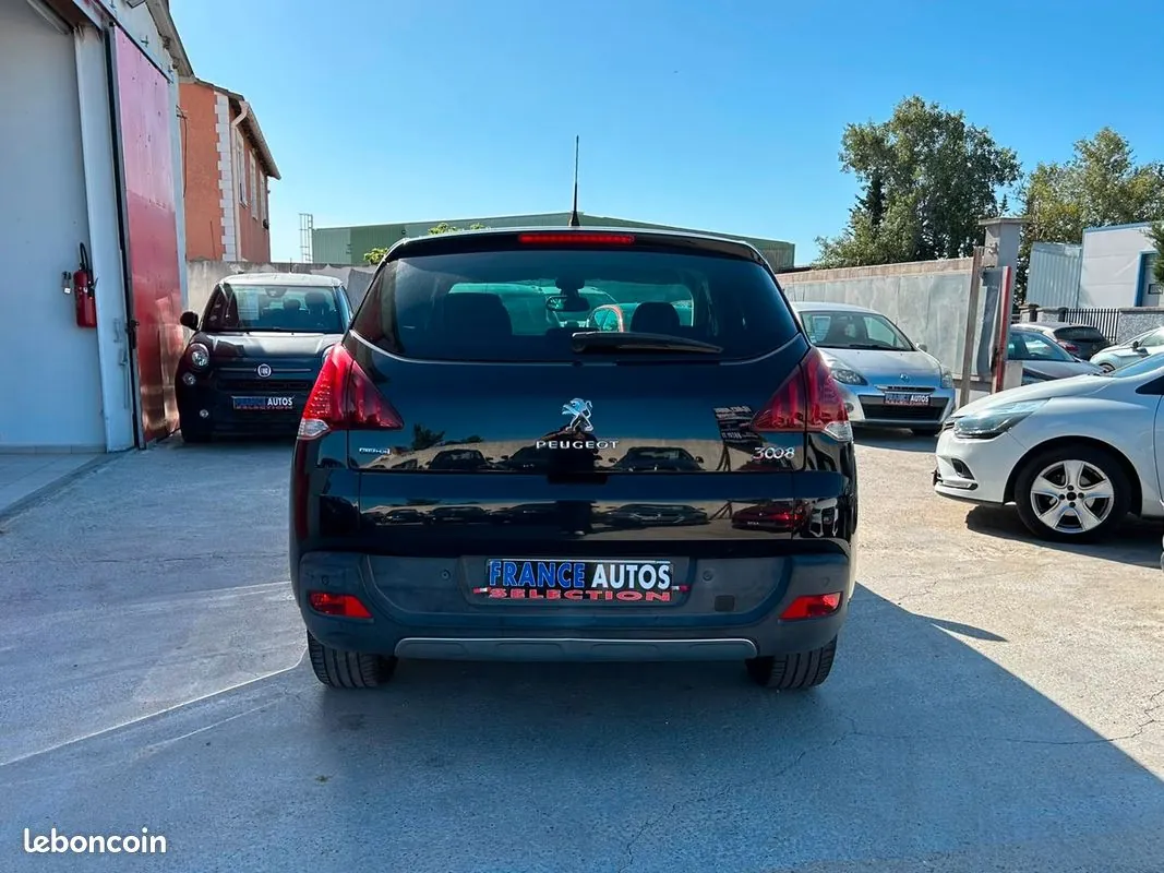 Peugeot 3008 2015 photo 5