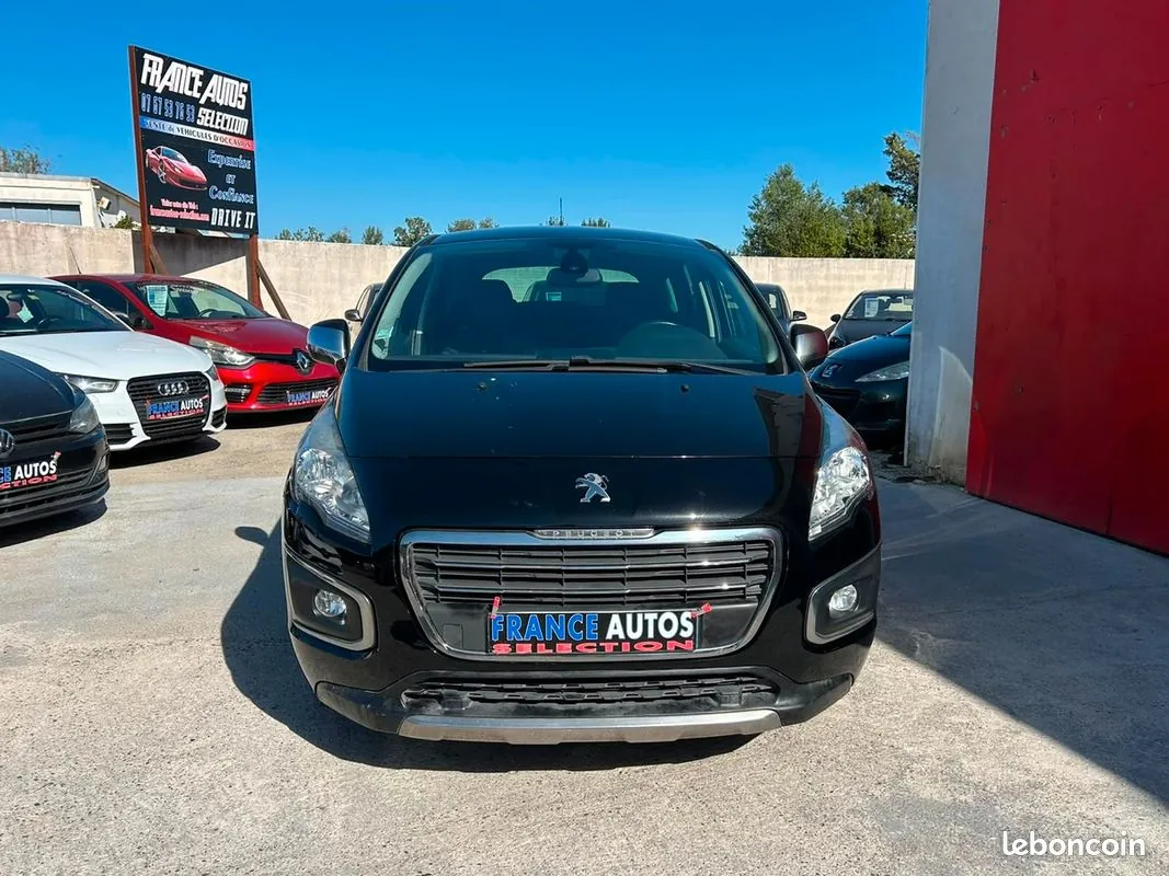 Peugeot 3008 2015 photo 2