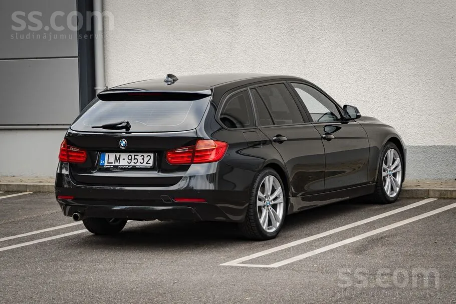 BMW 320D 2014 photo 4