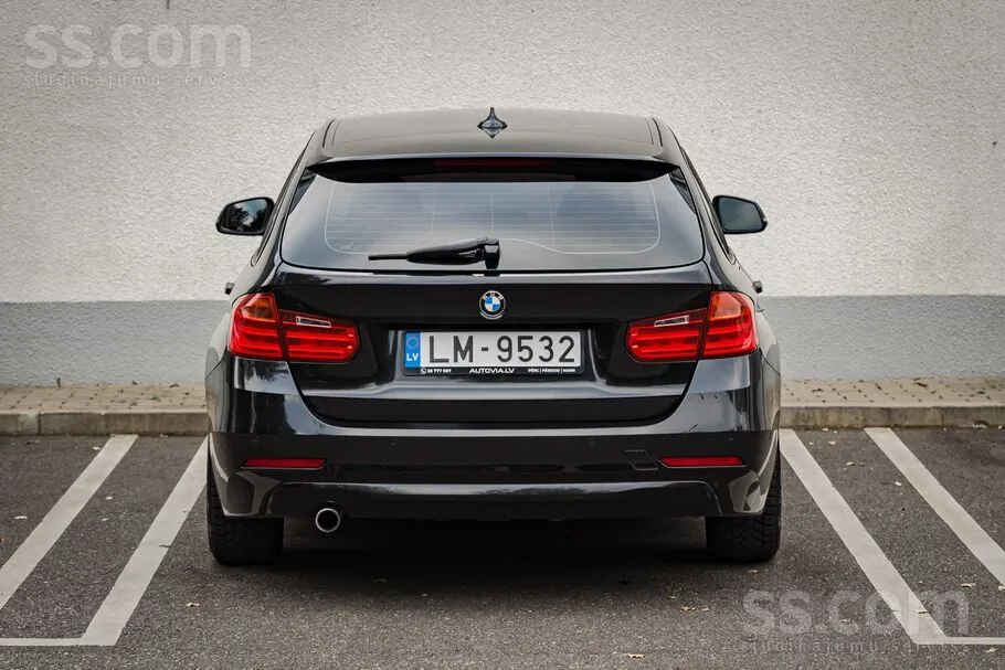 BMW 320D 2014 photo 5