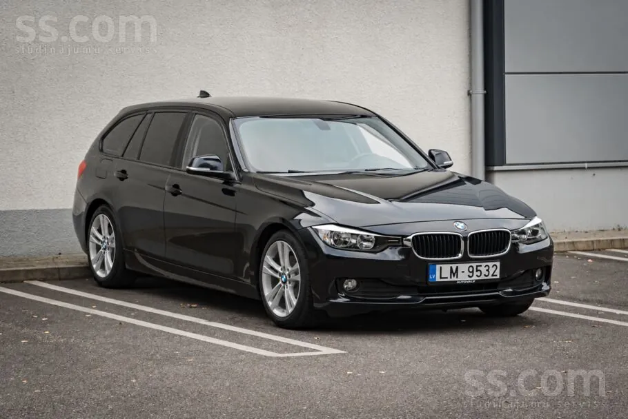 BMW 320D 2014 photo 3