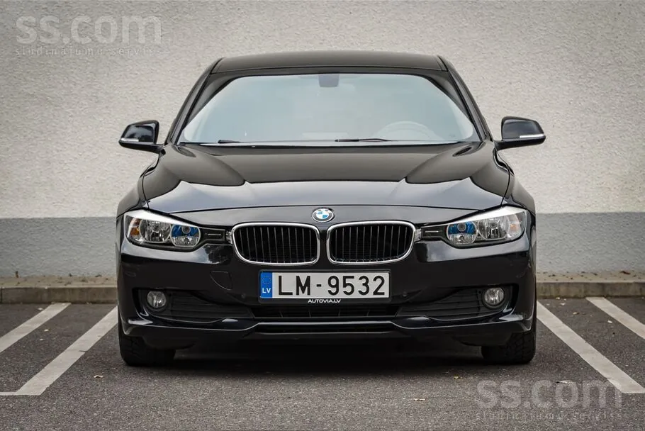 BMW 320D 2014 photo 2