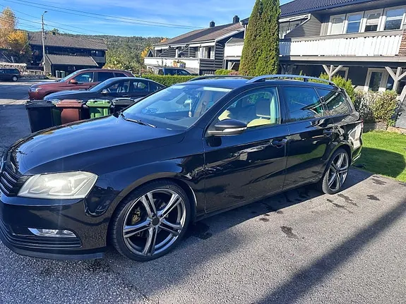 Volkswagen Passat 2012 photo 3