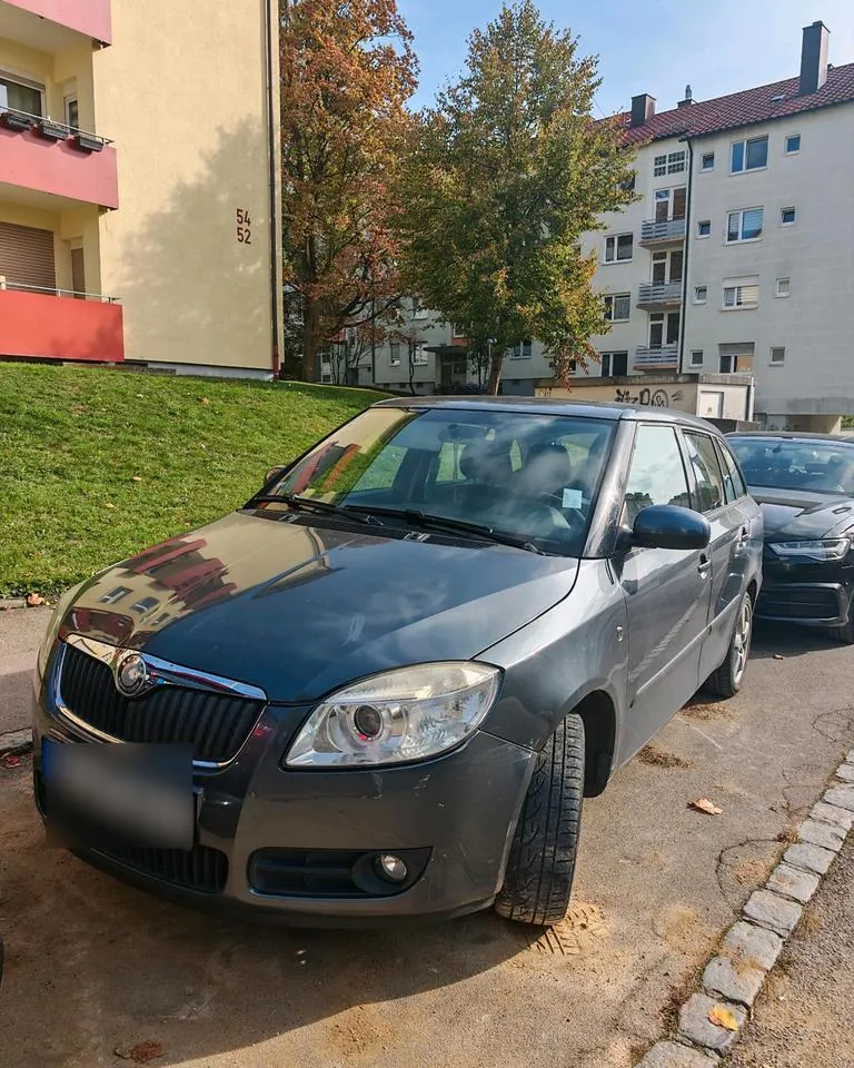 Skoda Fabia Combi