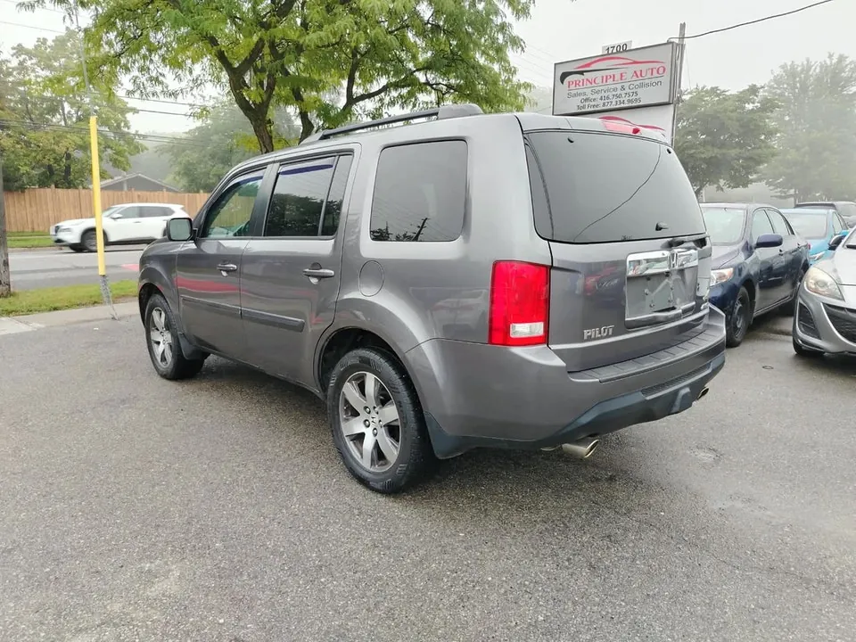 Honda Pilot 2014 photo 3