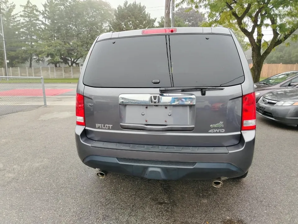 Honda Pilot 2014 photo 4