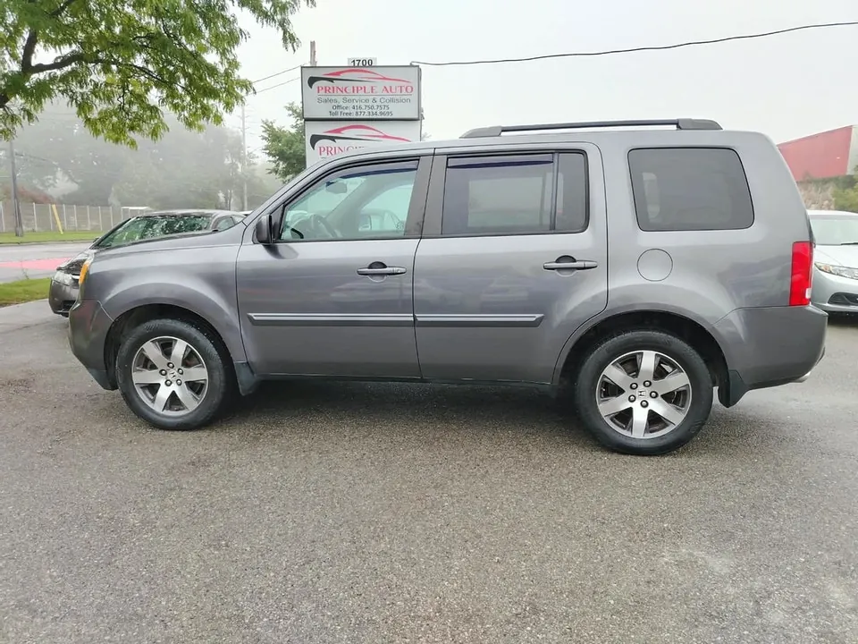 Honda Pilot 2014 photo 2